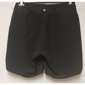 Bayleaf Women’s Black Running Shorts Size M Drawstring  Activewear Po Excellent